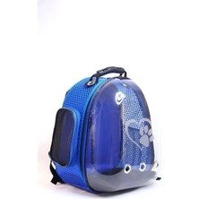 Tr Nexus Astronot Model Kedi-Köpek Taşıma Çantası, 44X32X34 Cm, Mavi