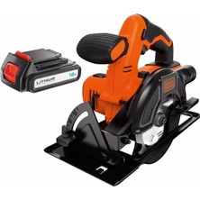Tr Black + Decker BDCCS18-QW Dairetestere Turuncu&siyah