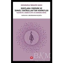 TeknoKapsül Dostlara Yadigar ve Ismail Fakirullah’tan Hikmetler