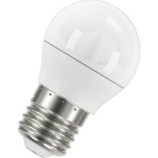 Tr 6W E27 Mini Top Ampul 3000K Sarı Işık