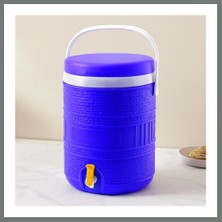 Bezos 20 Litre Musluklu Plastik Termos - Taşıma Kulplu Mmbz