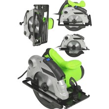 Tr 4500 Watt Lazerli Bakir Sargili Metal Şanzuman Sunta Kesme Daire Testere Makinesi 185 mm