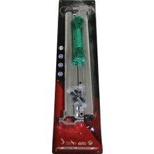KRT Ibico Real-Özs Tks-08 Küpeşte Alüminyum Çamaşır Askısı Kare