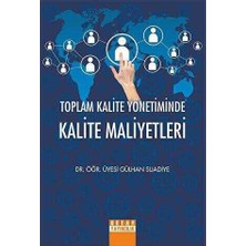 TeknoKapsül Toplam Kalite Yönetiminde Kalite Maliyetleri