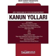 TeknoKapsül Adil Yargılama ve Ceza Muhakemesinde Kanun Yolları