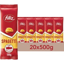 Tr Spagetti (Çubuk) Makarna 500 G. x 20