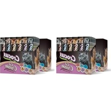Odea Kedi Ödülü, 6 Çeşit Krema, 900GR (60X15GR) Ikili Paket