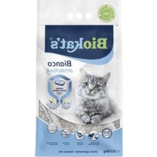 Odea Topaklanan Kedi Kumu, Biokats Bianco, 10 Litre