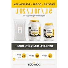 Odea Bentonit Kedi Kumu, 10 Litre Tozu Azaltılmış