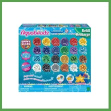 Bezos 31995 Aquabeads Parlak Boncuk Paketi (Yedek Paket) 2000 Parça +4 Yaş Mgc