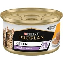 Odea Pro Plan Junior Chicken Yavru Kedi Konserve 85GR 24 Lü Avantaj Paketi