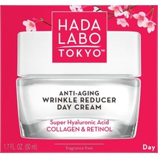 Tr Red Anti-Aging Gündüz Kremi 50 Ml, Nemlendirici Yüz Kremi, Hiyalüronik Asit, Kolajen, Retinil