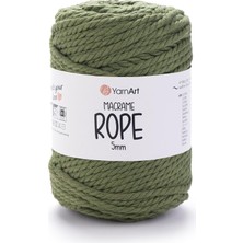 Tr El Örgü Ipi Macrame Rope 5 Mm, 787, 2X500 gr
