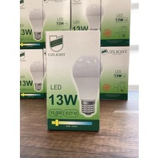 Tr 13 Watt E27 Günışığı LED Ampul 3000K (10'lu Paket)