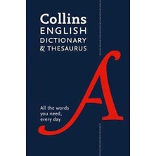 TeknoKapsül Collins English Dictionary And Thesaurus