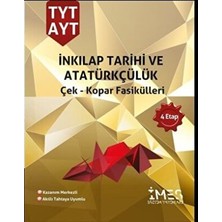 TeknoKapsül Imes Eğitim Yayınları Tyt Ayt Inkılap Tarihi ve Atatürkçülük Çek - Kopar Fasikülleri