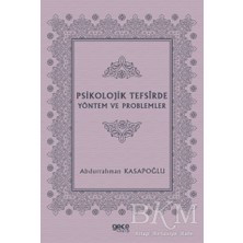 TeknoKapsül Psikolojik Tefsirde Yöntem ve Problemler