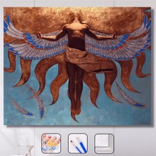 Hapy Hoby Icarus Sayılarla Boyama Seti - Çerçeveli, 40X50CM