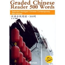 TeknoKapsül Graded Chinese Reader 500 Words + Mp3 CD Çince Okuma