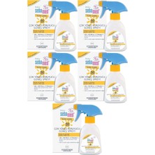 Tr Baby Sun Care Çok Yönlü Koruyucu Güneş Spreyi Spf 50, 200ML, 5'li Set