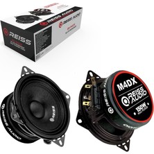 Tr Oto Mıdrange 10CM 150W 2 Adet Reıss Audıo RS-M4DX