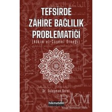 TeknoKapsül Tefsirde Zahire Bağlılık Problematiği