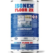 Tr Floor 2k Çift Bileşenli Epoksi Zemin Kaplama Boyası 2,5 kg Gri