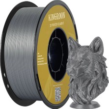Kingroon Petg Basic Filament Gümüş 1.75 mm 1 kg