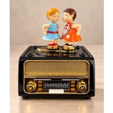 Hace Bazaar Dans Eden Çift Müzik Kutusu ALK6374