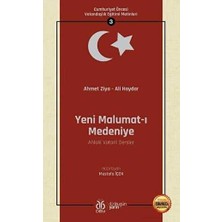 TeknoKapsül Yeni Malumat-I Medeniye Ahlaki Vatani Dersler - Osmanlıca Aslıyla Birlikte