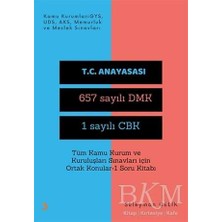 TeknoKapsül Tüm Kamu Kurum ve Kuruluşları Sınavları Için Ortak Konular 1 Soru Kitabı