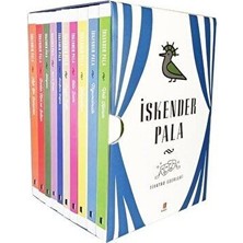 TeknoKapsül Iskender Klipsli Tiyatro Eserleri Kutulu Set 10 Kitap Takım