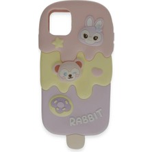 Apple iPhone 15 Pro Max Kılıf Poky Karakter Silikon Kapak - Desen 11