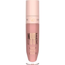 Golden Rose Nude Look Velvety Matte Lipcolor Likit No:03 Rosy Nude