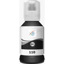 Vuralsin38 Epson Uyumlu 110 (C13T03P14A) Siyah Murekkep