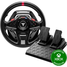 Thrustmaster T128 Yarış Direksiyonu – Hibrit Force Feedback Teknolojisi – Manyetik Vites ve Pedal Se