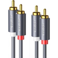 Ugreen 2rca To 2rca Ses Kablosu, 3 Metre