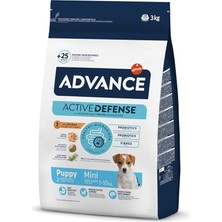 Advance Puppy Mini Küçük Irk Yavru Köpek Maması, 3 kg