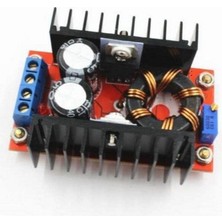 Sanec Dc 150W 10A Boost Converter Voltaj Yükseltici Regülatör 10-32V