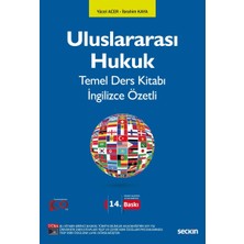 Seçkin Yayıncılık Uluslararası Hukuk Ders Kitabı