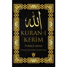 Dorlion Yayınları Kuran-I Kerim Türkçe Meali