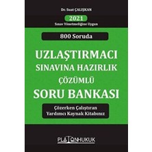 TeknoKapsül Platon Hukuk 800 Soruda Uzlaştırmacı Sınavına Hazırlık Çözümlü Soru Bankası