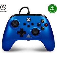 Powera Powera Series X|s Için Gelişmiş Kablolu Kumanda - Sapphire Fade, Mavi