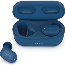 Belkin Soundform Play True Wireless Kulak Içi Kulaklık, Mavi