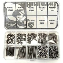 Site Hırdavat 495 Parça M3 Inox Yhb Vida Somun ve Pul Seti