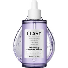 Clasycare Cilt Tonu Eşitleyici Peeling Serum – Aha Bha Eksfoliyan & Gözenek Temizleyici | Salisilik