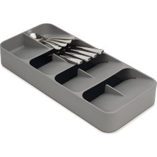 Joseph Joseph 85119 Drawerstore Kompakt Çatal Kaşık Düzenleyici, Gri