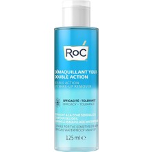 Roc Eye Make Up Remover Çift Etkili Göz Makyaj Temizleyici 125 ml