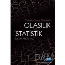TeknoKapsül Çözümlü Güncel Örneklerle Olasılık ve Istatistik