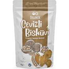 OG natural Og Organik Cevizli Bisküvi 65 gr